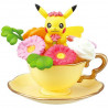 Pokemon - Figurine Pikachu Pokemon Floral Cup Collection 2