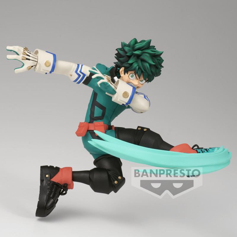 Figurine Izuku Midoriya - My Hero Academia - The Amazing Heroes Plus Vol.1