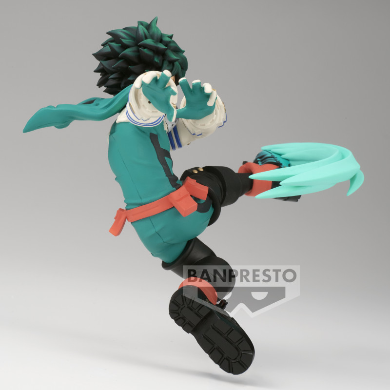 Figurine Izuku Midoriya - My Hero Academia - The Amazing Heroes Plus Vol.1