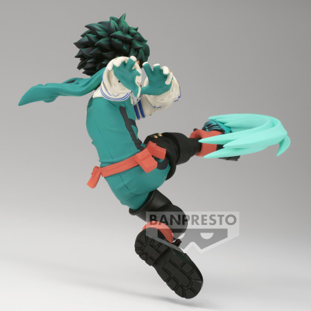 Figurine Izuku Midoriya - My Hero Academia - The Amazing Heroes Plus Vol.1