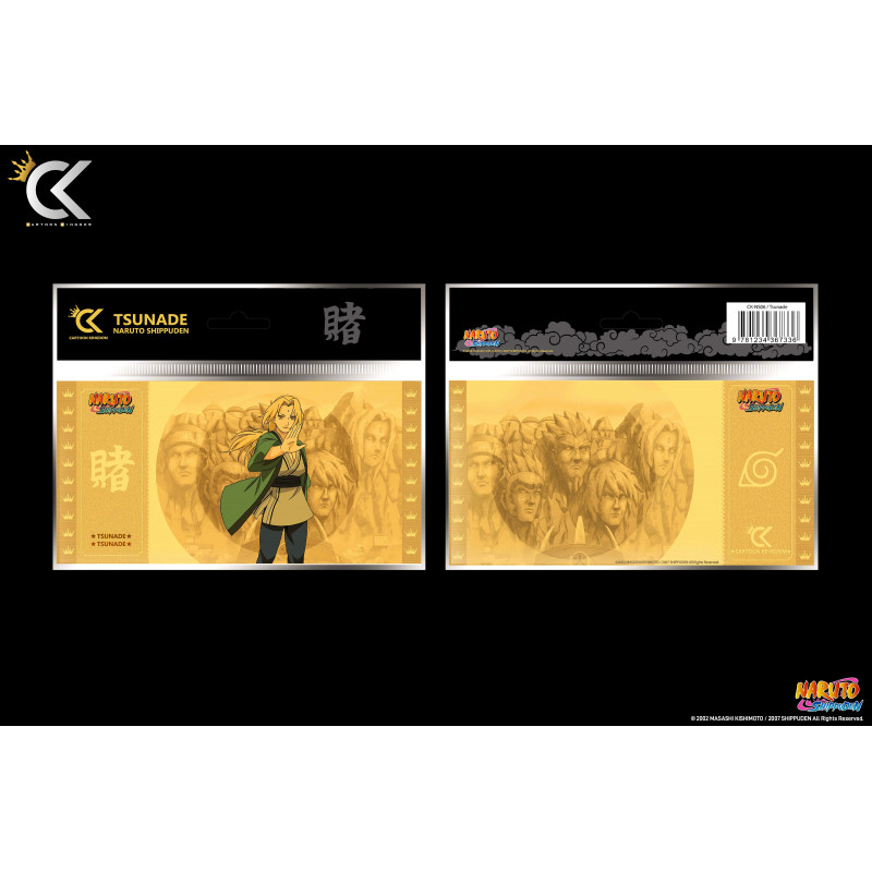 Naruto Shippuden - Ticket D Or Tsunade
