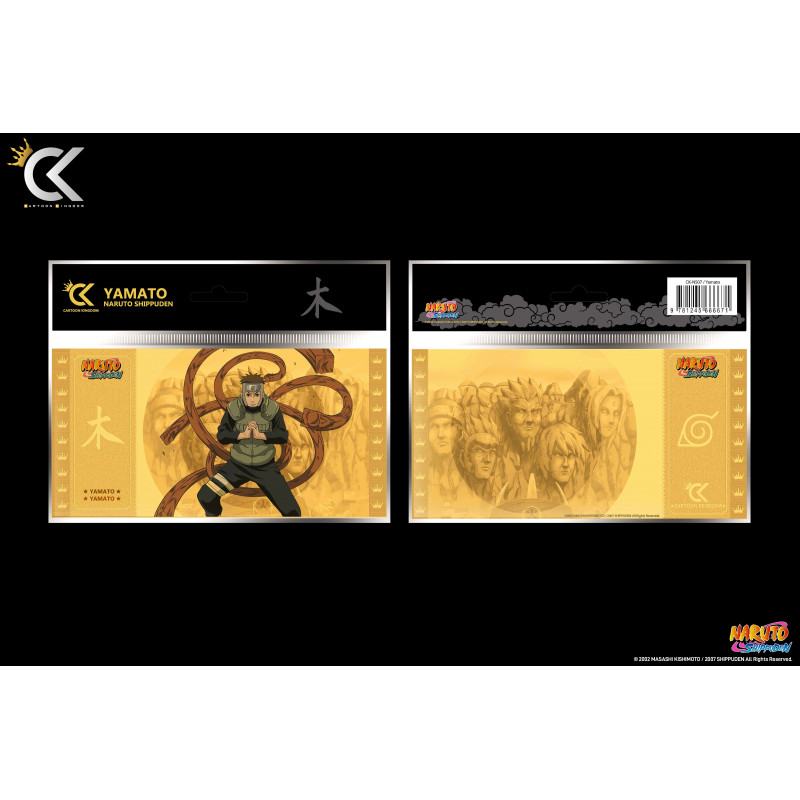 Naruto Shippuden - Ticket D Or Yamato