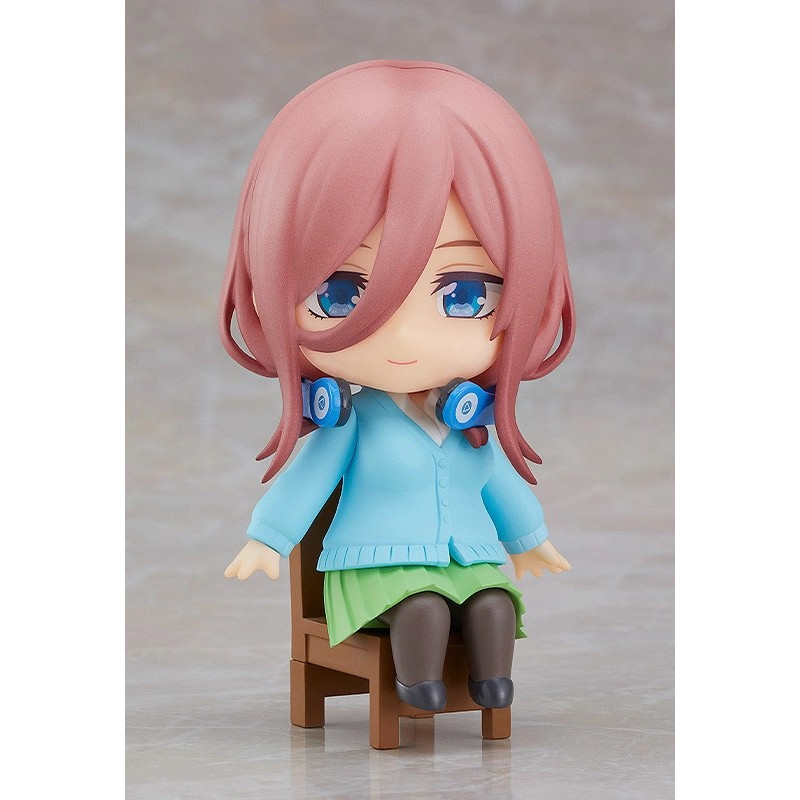 Figurine Nakano Miku Nendoroid Swacchao - The Quintessential Quintuplets