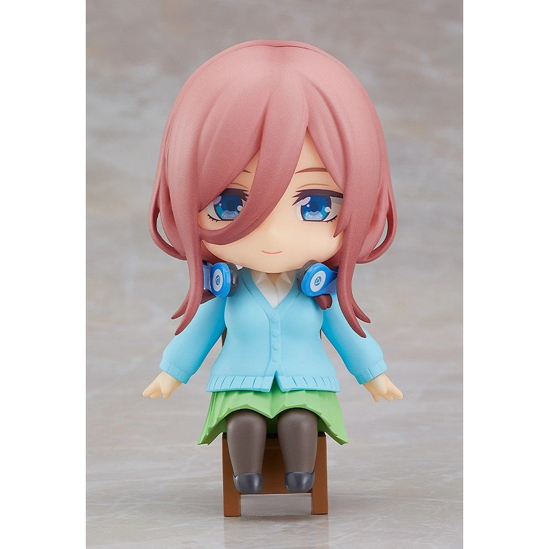 Figurine Nakano Miku Nendoroid Swacchao - The Quintessential Quintuplets