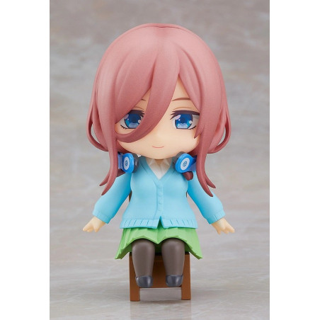 Figurine Nakano Miku Nendoroid Swacchao - The Quintessential Quintuplets
