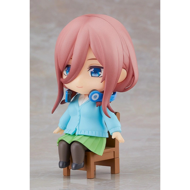 Figurine Nakano Miku Nendoroid Swacchao - The Quintessential Quintuplets