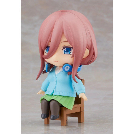 Figurine Nakano Miku Nendoroid Swacchao - The Quintessential Quintuplets