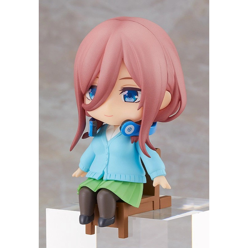 Figurine Nakano Miku Nendoroid Swacchao - The Quintessential Quintuplets