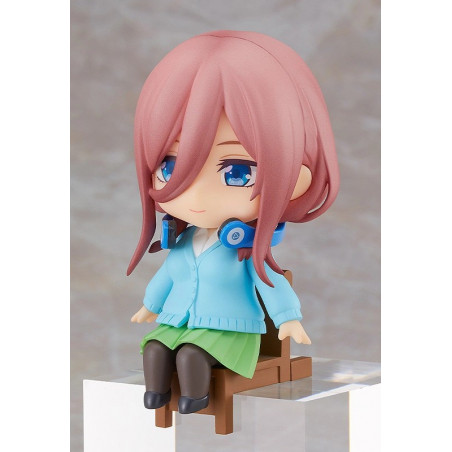 Figurine Nakano Miku Nendoroid Swacchao - The Quintessential Quintuplets