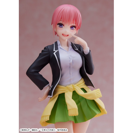 Figurine Nakano Ichika Coreful Figure Renewal Ver - The Quintessential Quintuplets