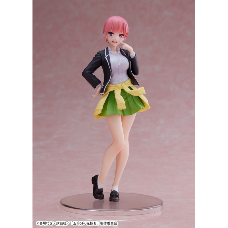 Figurine Nakano Ichika Coreful Figure Renewal Ver - The Quintessential Quintuplets