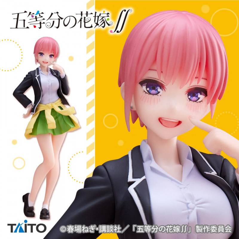 Figurine Nakano Ichika Coreful Figure Renewal Ver - The Quintessential Quintuplets