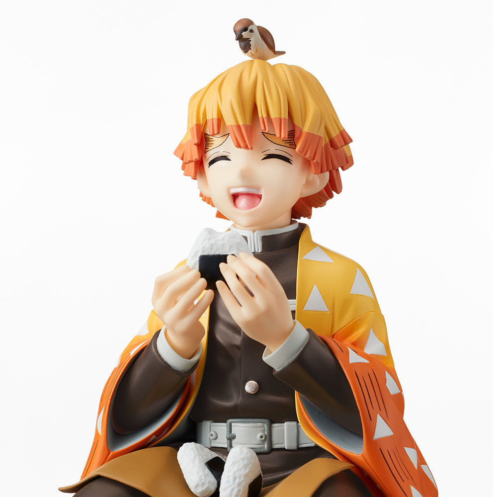 Figurine Zenitsu Agatsuma - Demon Slayer - Premium Chokonose Figure