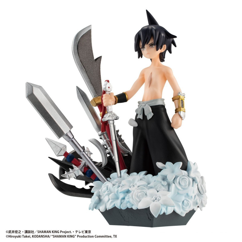 Figurines Shaman King Petitrama Series Over Soul Box
