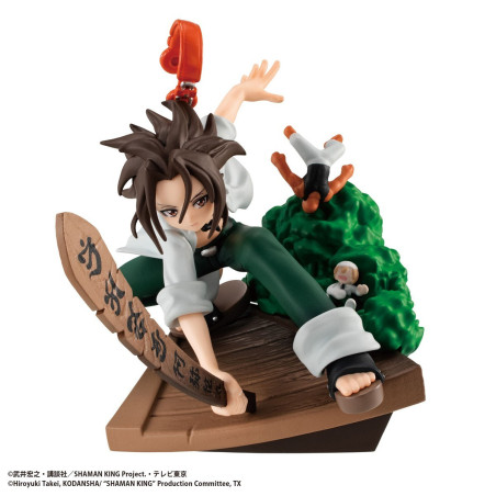 Figurines Shaman King Petitrama Series Over Soul Box