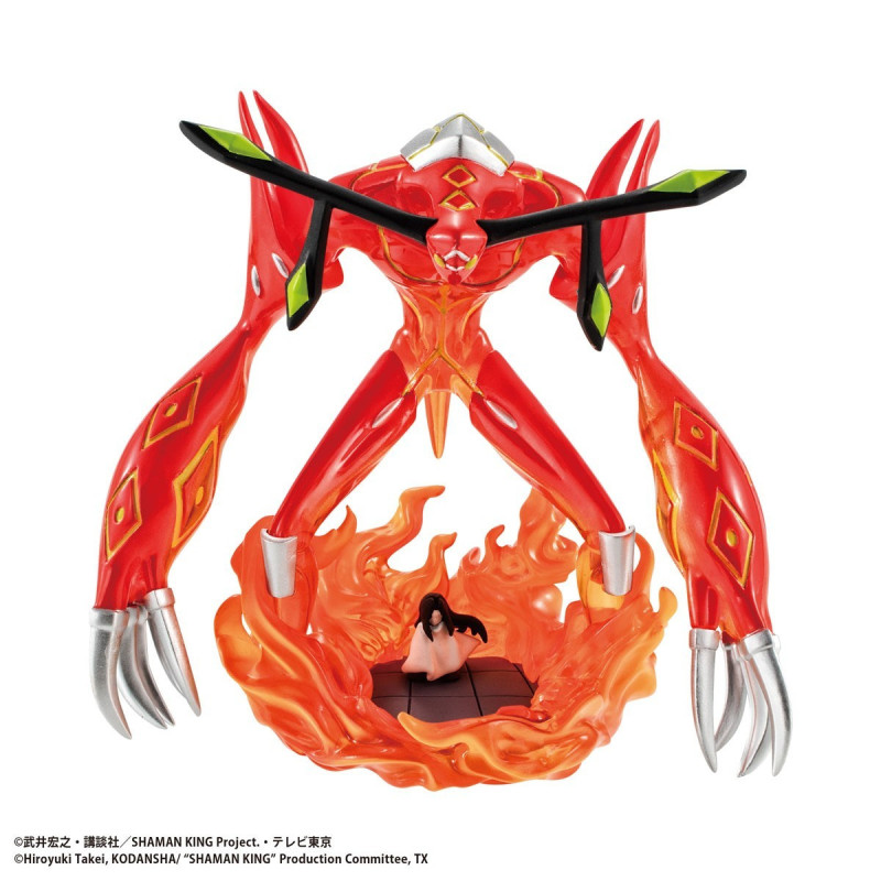 Figurines Shaman King Petitrama Series Over Soul Box