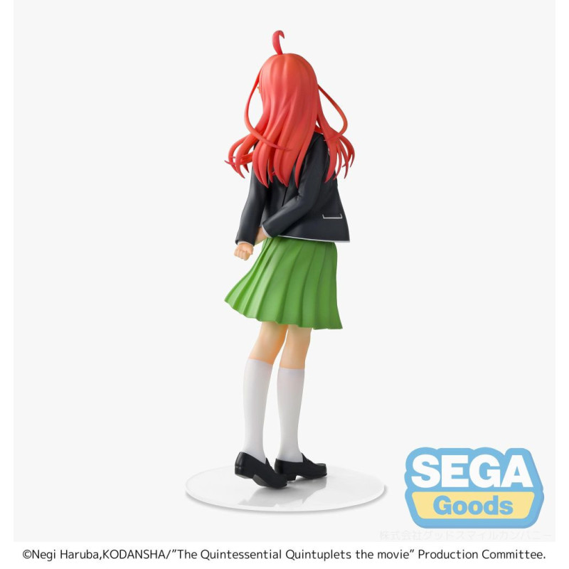 The Quintessential Quintuplets The Movie – Figurine Nakano Itsuki The Last Festival SPM Figure