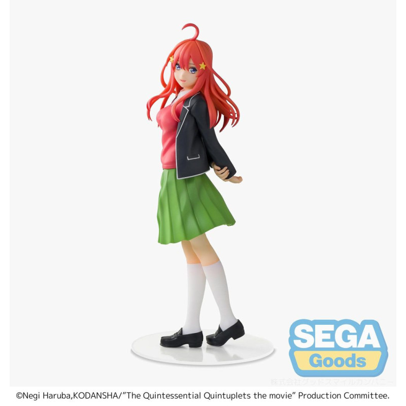 The Quintessential Quintuplets The Movie – Figurine Nakano Itsuki The Last Festival SPM Figure