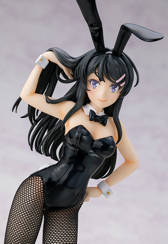 Rascal Does Not Dream Of Bunny Girl Senpai Figurine Mai Sakurajima Collection Light Bunny Ver 1682