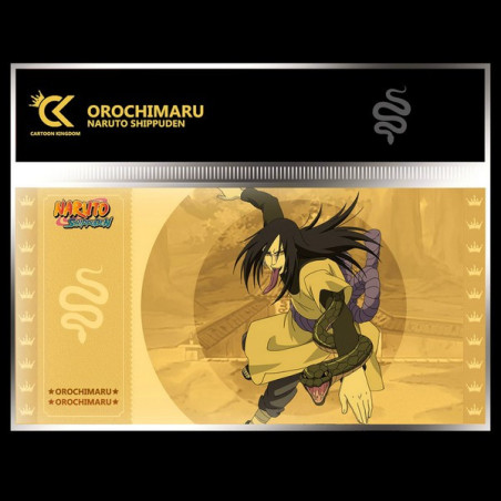 Naruto Shippuden - Ticket D...