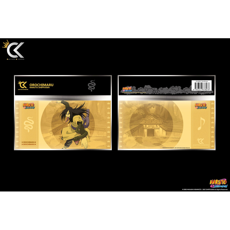 Naruto Shippuden - Ticket D Or Orochimaru