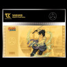 Naruto Shippuden - Ticket D'Or Sasuke Uchiha