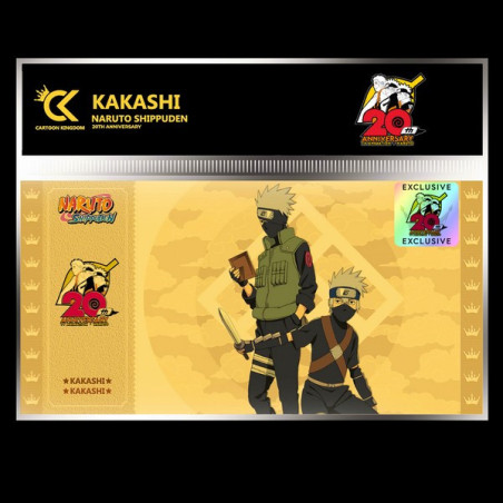 Naruto - Ticket D'Or...