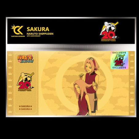 Naruto - Ticket D Or Sakura...