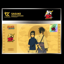 Naruto - Ticket D'Or Sasuke...