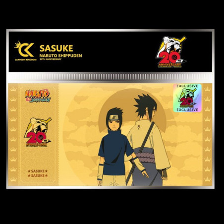 Naruto - Ticket D Or Sasuke...