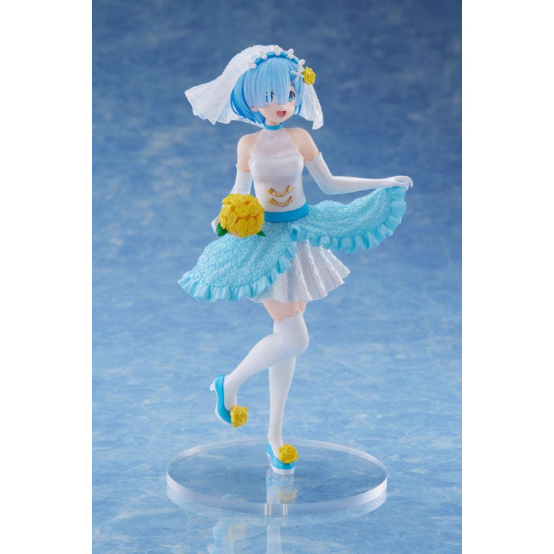 Re Zero Starting Life In Another World - Figurine Rem Coreful Figure Wedding Ver.