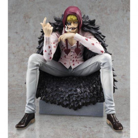 One Piece - Figurine P.O.P Corazon et Law Limited Edition
