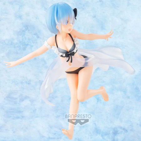 Re Zero Starting Life In Another World - Figurine Rem Celestival Vivi