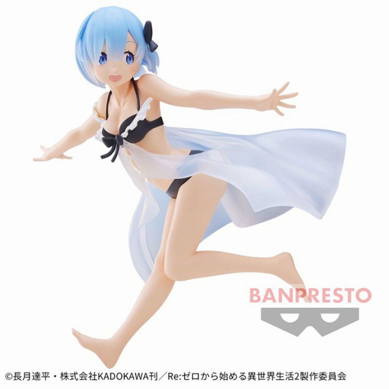 Re Zero Starting Life In Another World - Figurine Rem Celestival Vivi