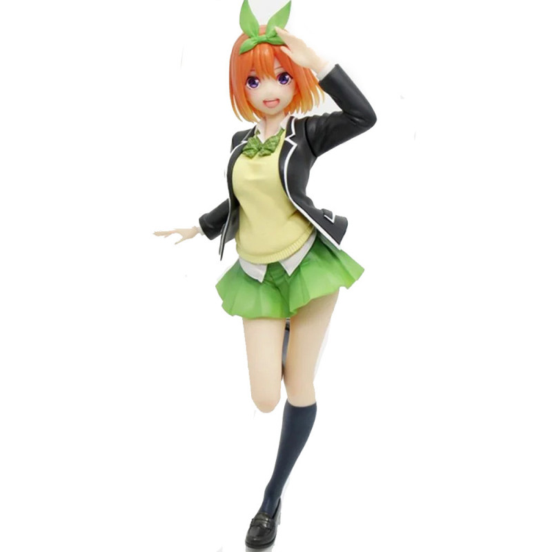 Figurine Yotsuba Nakano - The Quintessential Quintuplets – Coreful Figure Renewal Ver.