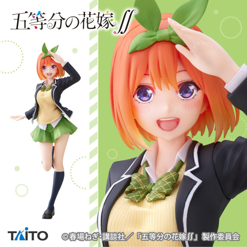 Figurine Yotsuba Nakano - The Quintessential Quintuplets – Coreful Figure Renewal Ver.