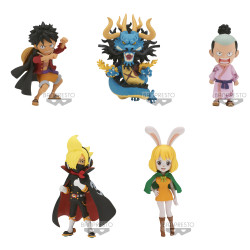 One Piece - Pack Figurines...