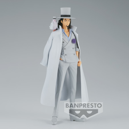One Piece - Figurine Rob Lucci DXF The Grandline Men Wano Kuni Vol.23