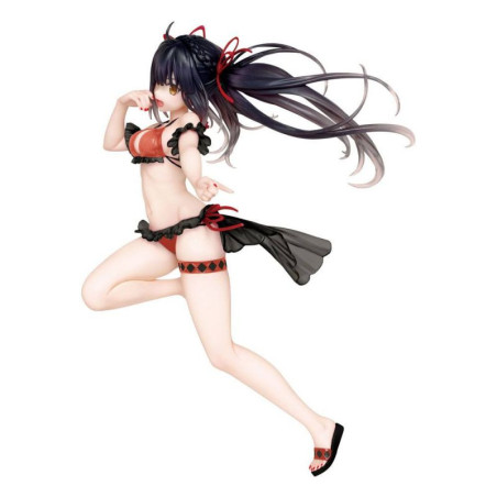 Date A Live - Figurine Tokisaki Kurumi Coreful Figure Swimsuit Ver. Renewal
