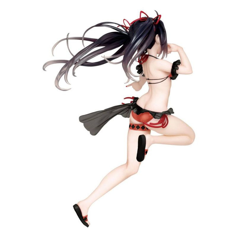 Date A Live - Figurine Tokisaki Kurumi Coreful Figure Swimsuit Ver. Renewal