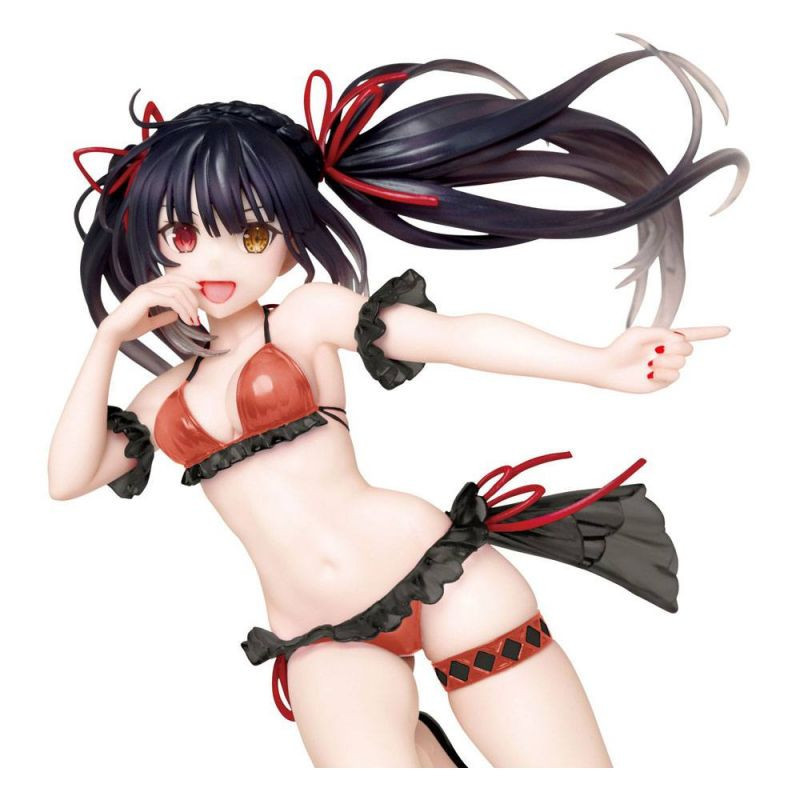Date A Live - Figurine Tokisaki Kurumi Coreful Figure Swimsuit Ver. Renewal