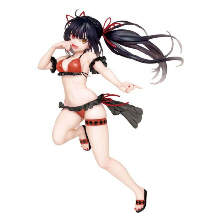 Date A Live - Figurine Tokisaki Kurumi Coreful Figure Swimsuit Ver. Renewal