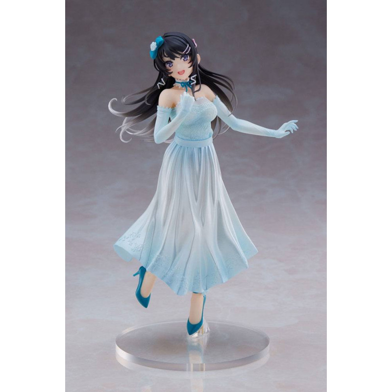 Figurine Mai Sakurajima - Rascal Does Not Dream Of Bunny Girl Senpai - Coreful Figure Party Dress Ver.