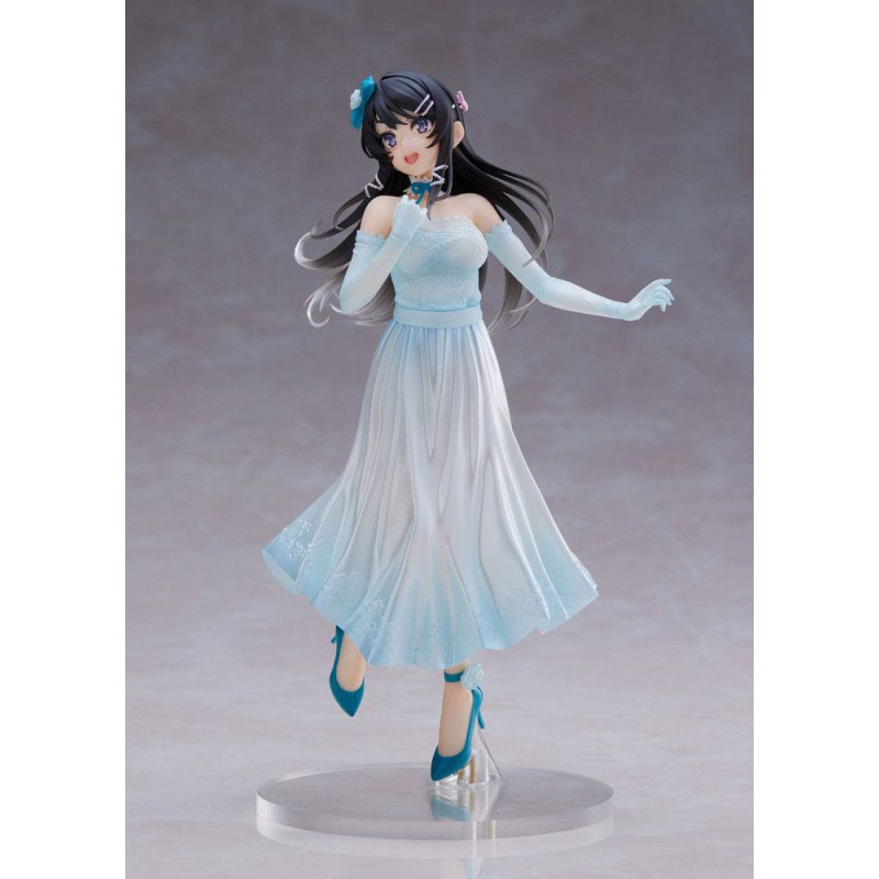 Figurine Mai Sakurajima - Rascal Does Not Dream Of Bunny Girl Senpai - Coreful Figure Party Dress Ver.