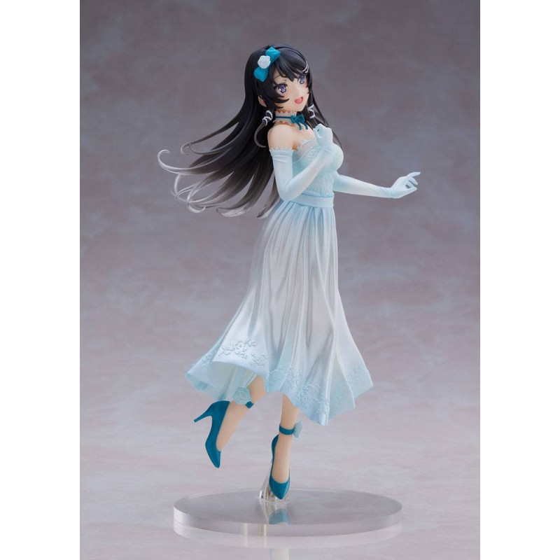 Figurine Mai Sakurajima - Rascal Does Not Dream Of Bunny Girl Senpai - Coreful Figure Party Dress Ver.