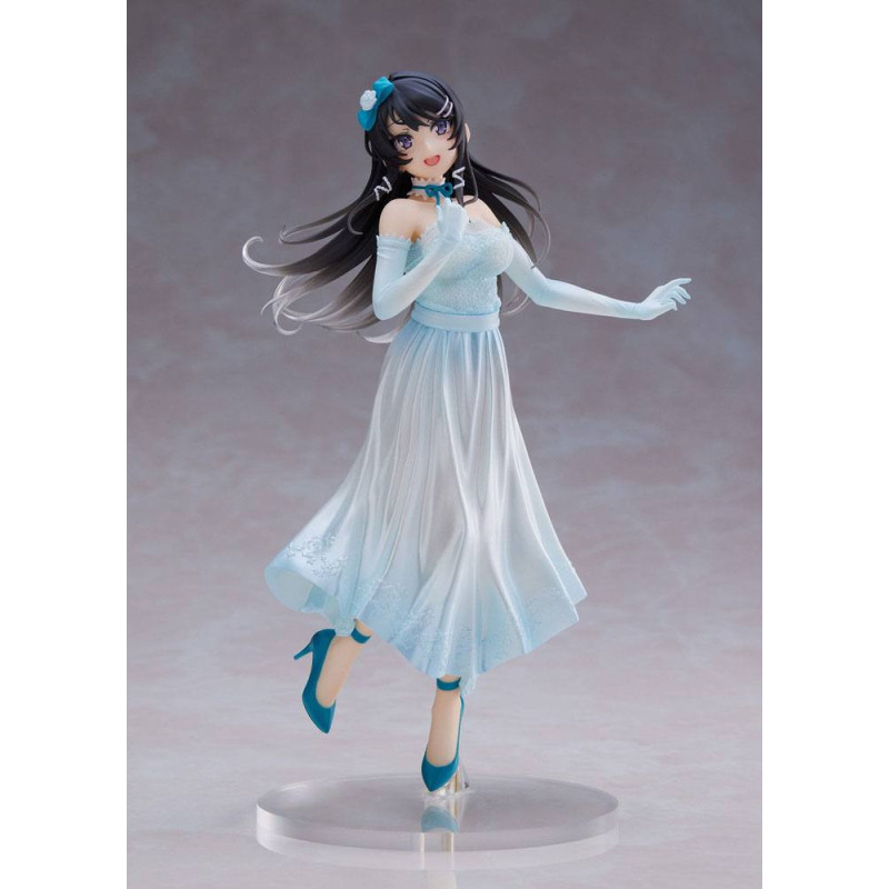Figurine Mai Sakurajima - Rascal Does Not Dream Of Bunny Girl Senpai - Coreful Figure Party Dress Ver.