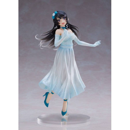 Figurine Mai Sakurajima - Rascal Does Not Dream Of Bunny Girl Senpai - Coreful Figure Party Dress Ver.