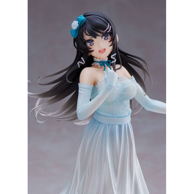 Figurine Mai Sakurajima - Rascal Does Not Dream Of Bunny Girl Senpai - Coreful Figure Party Dress Ver.