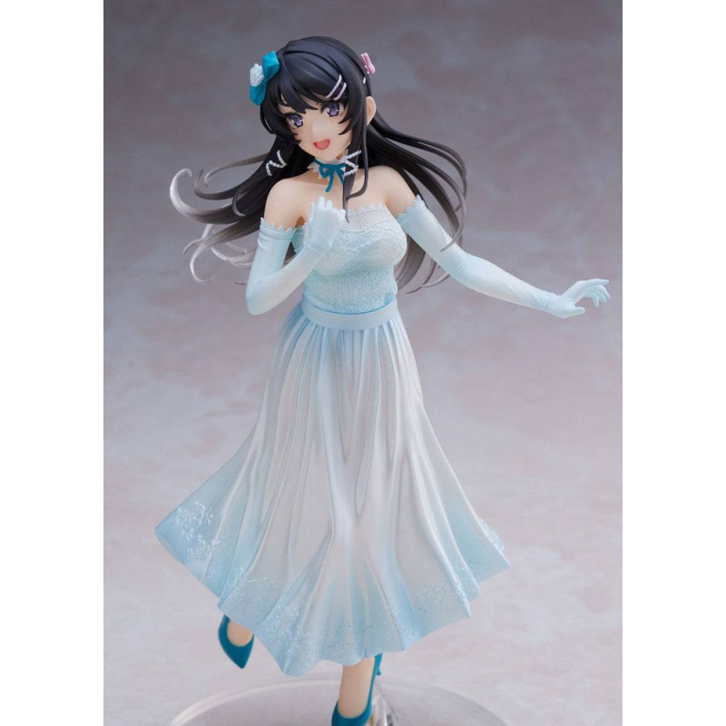 Figurine Mai Sakurajima - Rascal Does Not Dream Of Bunny Girl Senpai - Coreful Figure Party Dress Ver.