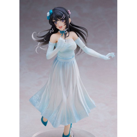 Figurine Mai Sakurajima - Rascal Does Not Dream Of Bunny Girl Senpai - Coreful Figure Party Dress Ver.